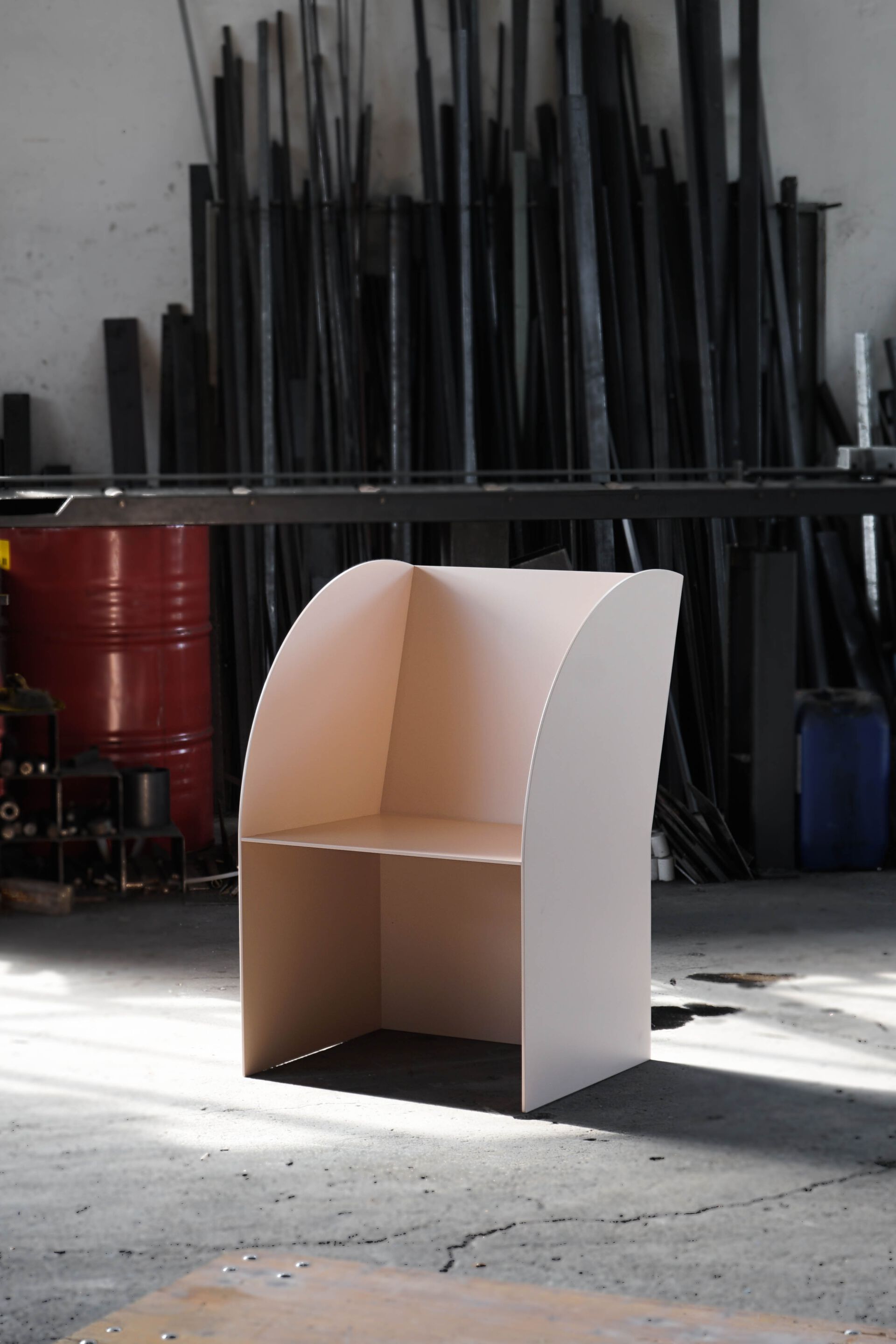 Алюминиевое кресло Ripa Коимбра ARCH-00012332 - Вид №2