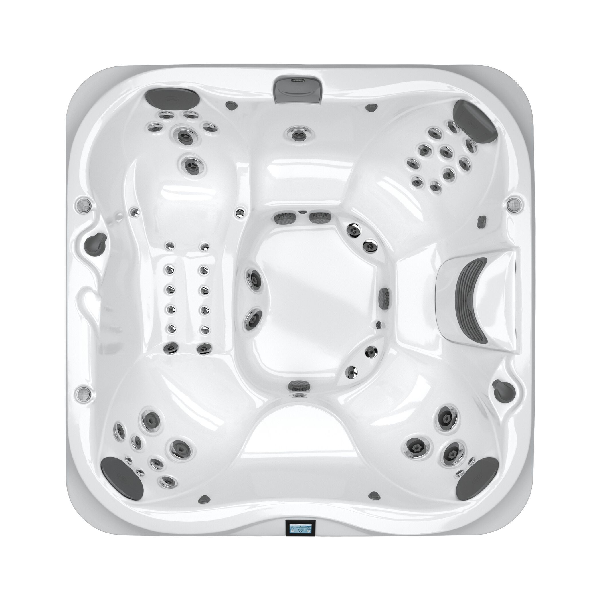 Надземный мини-бассейн с гидромассажем на 6 мест Jacuzzi® J-300™ ARCH-00070969 - Вид №13