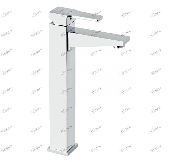 GENEBRE 63136 26 45 66 Смеситель для умывальника, однорычажный, высокий 