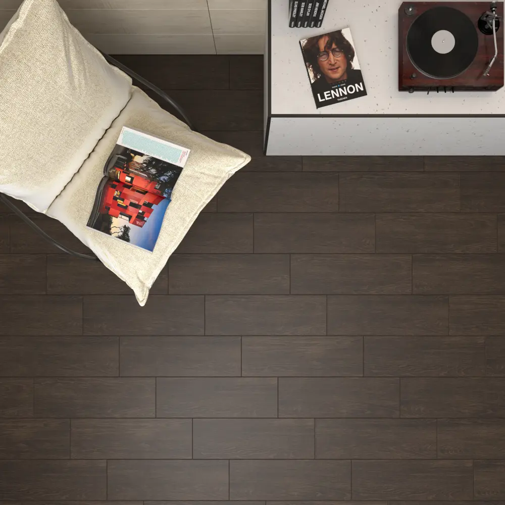 Керамогранит Grasaro Parquet 20x60 см 1.08 м² цвет венге 82017917 STLM-2010775 - Вид №3