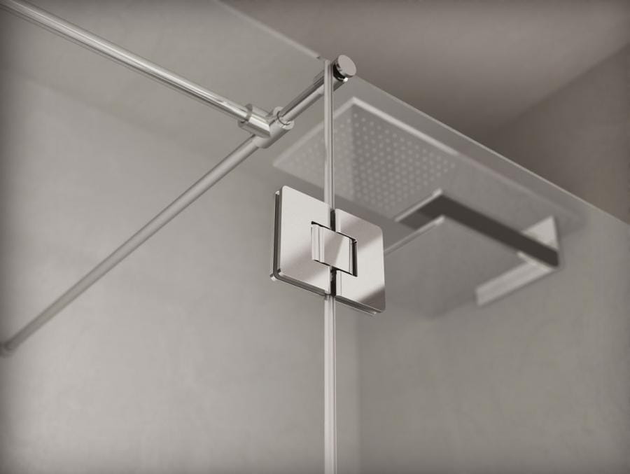 Нишевая душевая кабина с распашной дверью DISENIA проект ARCH-00065532 - Вид №2