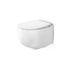 S559T0R0V6.100 Подвесной унитаз настенный A. e T. Italia Dot Белый глянцевый, Италия AeT ITALIA DOT 2.0