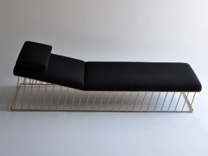 Ткань Dormeuse со спинкой