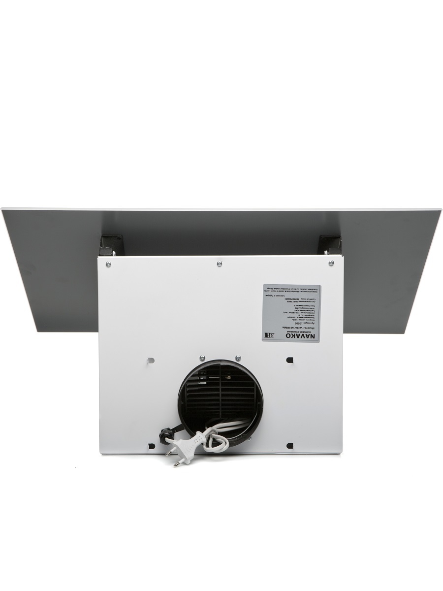 Вытяжка наклонная Vector 60 White NAVAKO 17005 - Вид №4