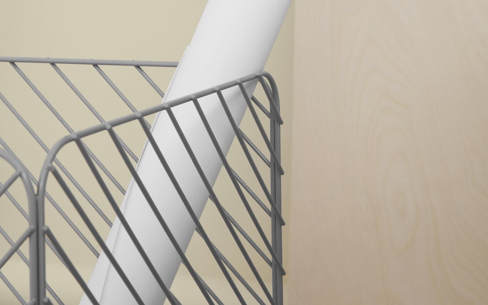 356954 Track Basket 33x33xH49 Серый Normann Copenhagen  - Вид №1