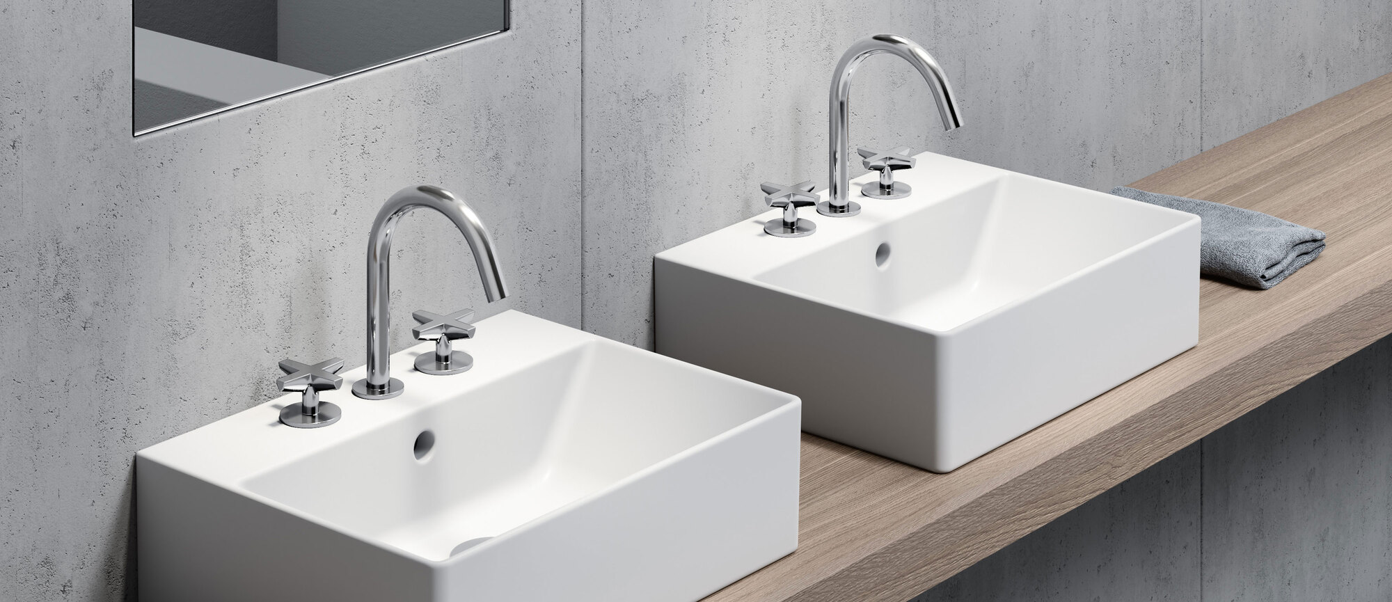 9485111 Подвесная раковина настенная овальная GSI ceramica  белая  - Вид №3