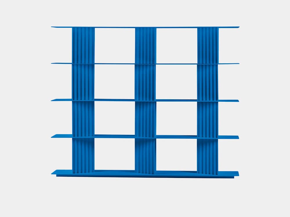 Стальная двухсторонняя Книжная полка RS Barcelona PLEC SHELVING M ARCH-00055479 - Вид №117