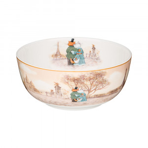 415-2205 Посуда фарфоровая Салатник , тарелка суповая Lefard