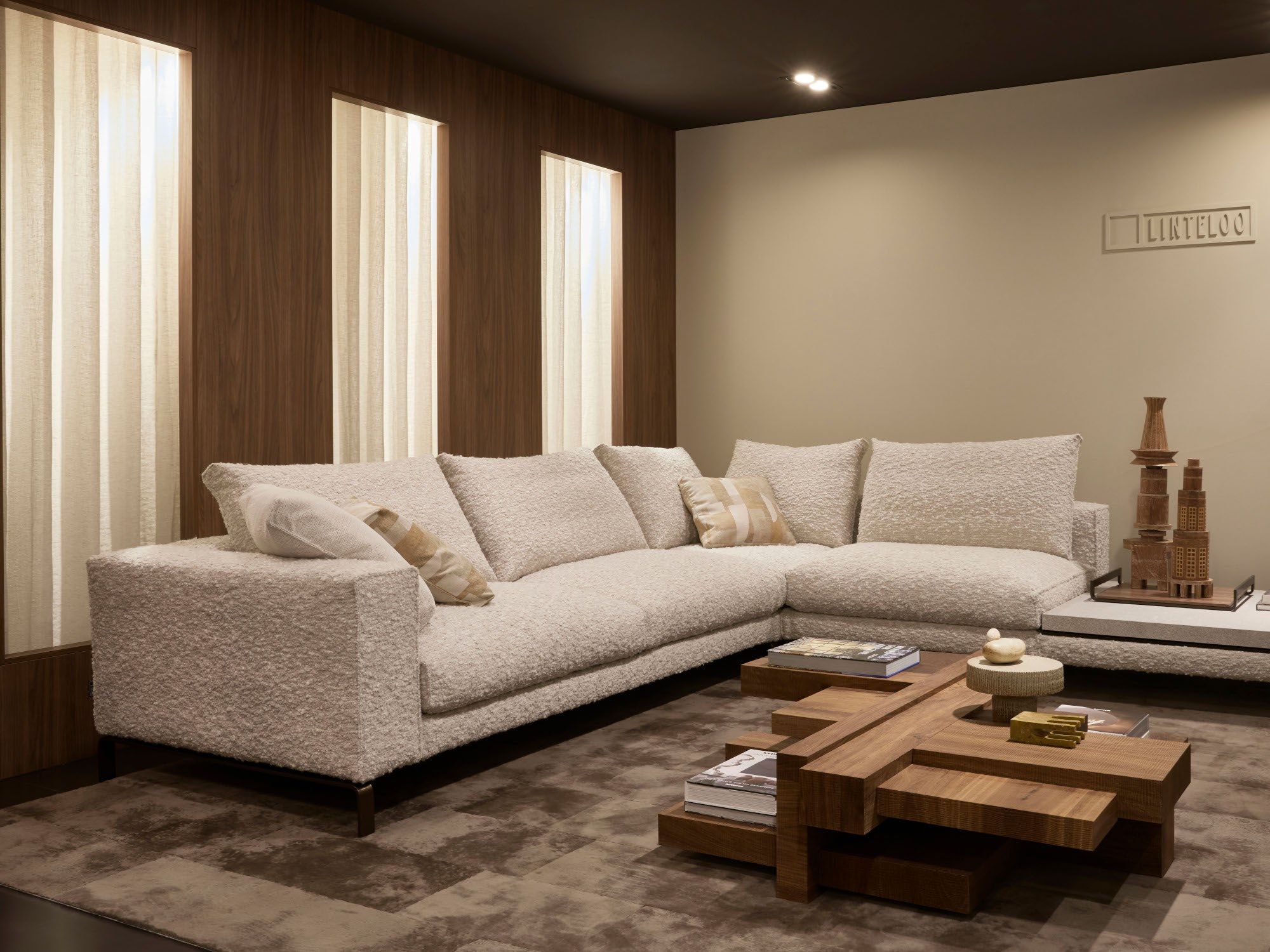 Ткань диван Linteloo Малибу ARCH-00062845 - Вид №1