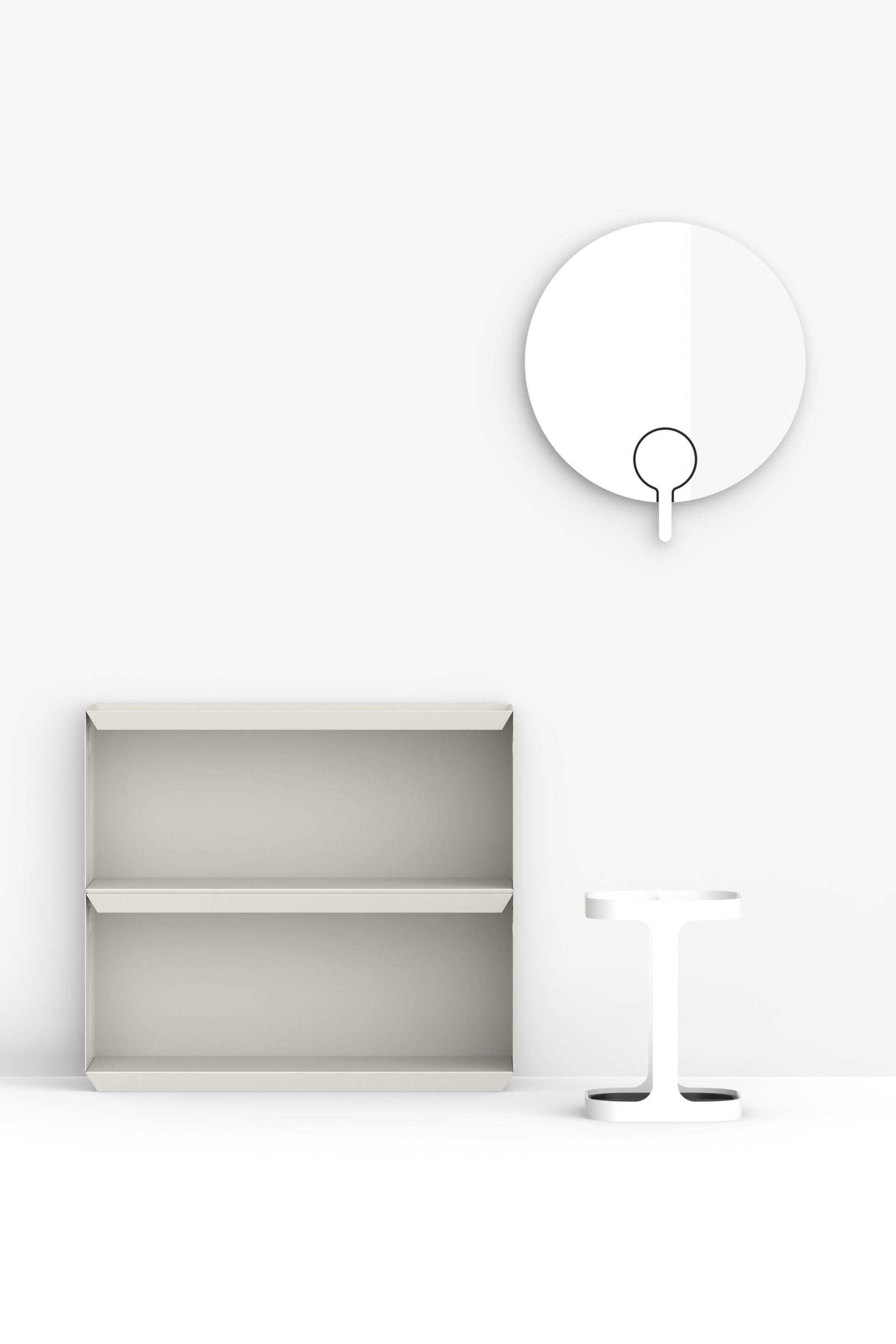 Напольная подставка для зонтов из стали с порошковым покрытием FUNCTIONALS DRIP ARCH-00002926 - Вид №5