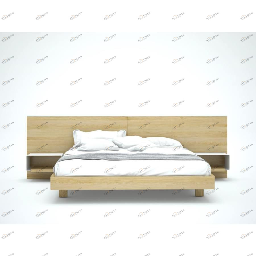 Комплект для спальни TESLA, светлый BraginDesign BR0203Б