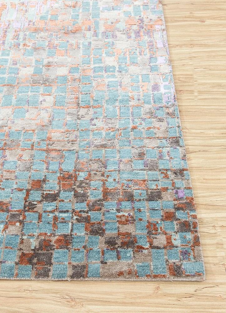 Jaipur Rugs Прямоугольный коврик ручной работы Static sun-id-1443112 - Вид №1