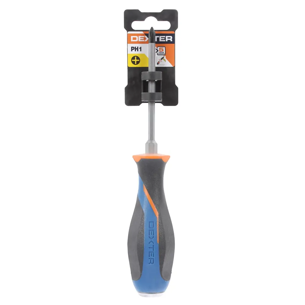 Ударная отвертка крестовая Dexter PH1 с магнитным наконечником 18147781 STLM-0009598 - Вид №8