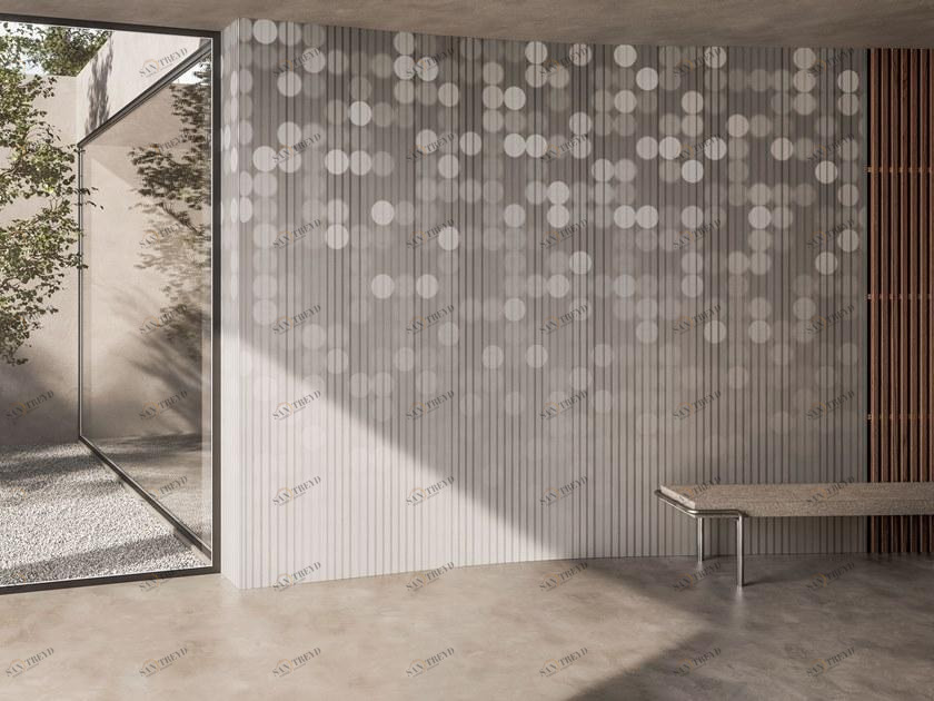 GLAMORA Льняные обои, экологически чистые и компостируемые Collection xi glampure Glpu61