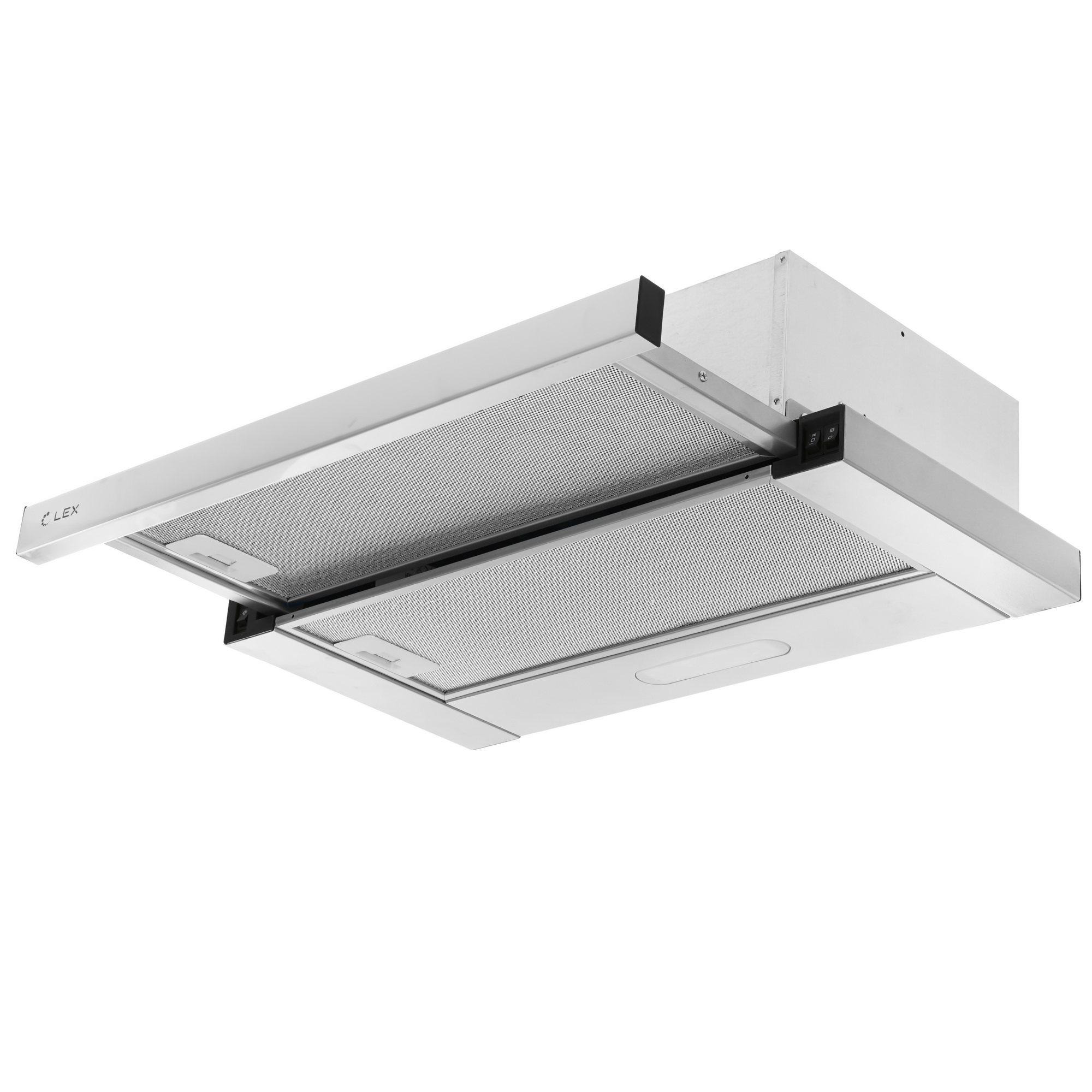 5368325 Вытяжка телескопическая LEX HONVER 2M 600 серый/серебристый STDN-0082603 - Вид №2