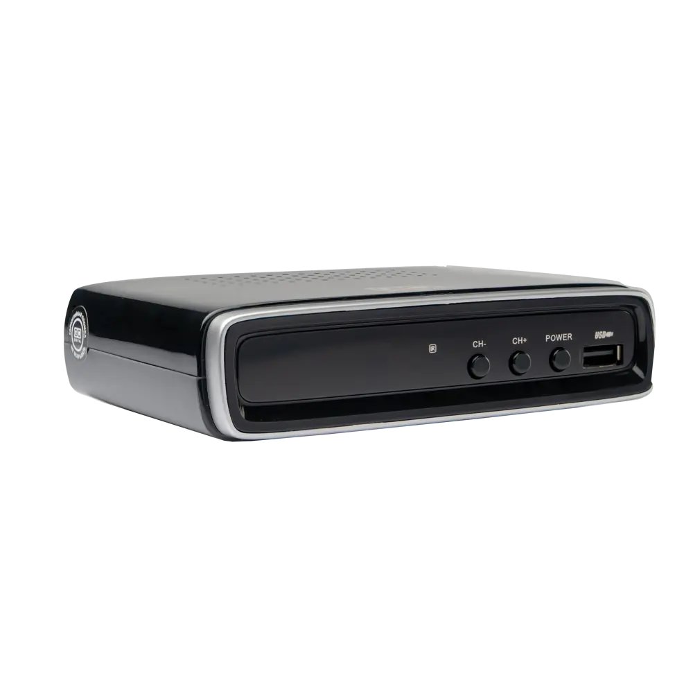 Ресивер GoDigital DVB-T2 1306, 3 входа, 4 выхода 82365439 STLM-2160390 Santreyd  - Вид №1