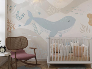 Панорамные обои для детей