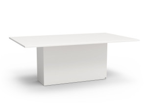 Прямоугольный садовый стол из стекловолокна