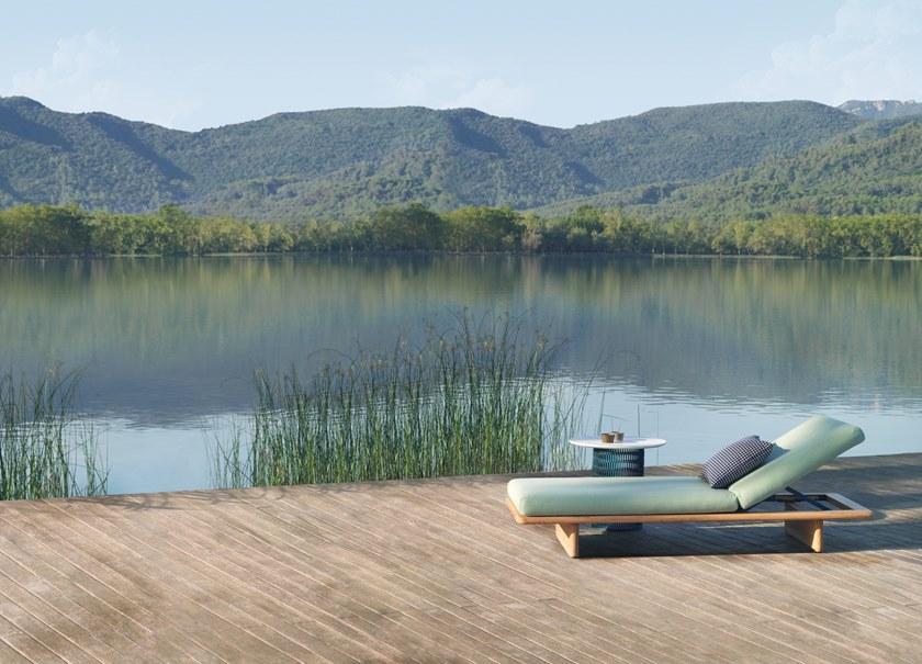 Kettal Садовый лежак из ткани Mesh #17600 - Вид №2