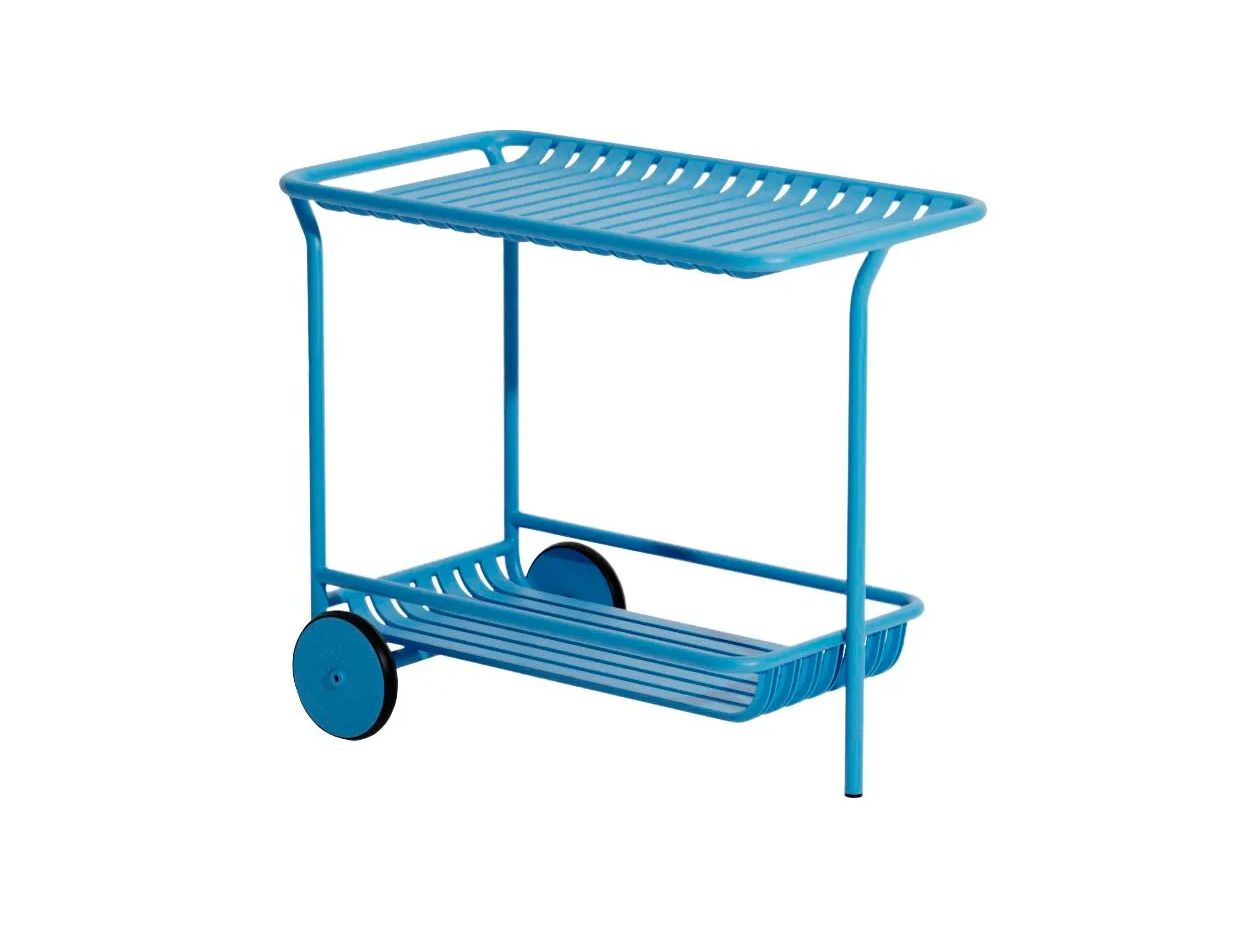 Алюминиевая садовая тележка для еды с порошковым покрытием Petite Friture выходные ARCH-00021026 - Вид №17