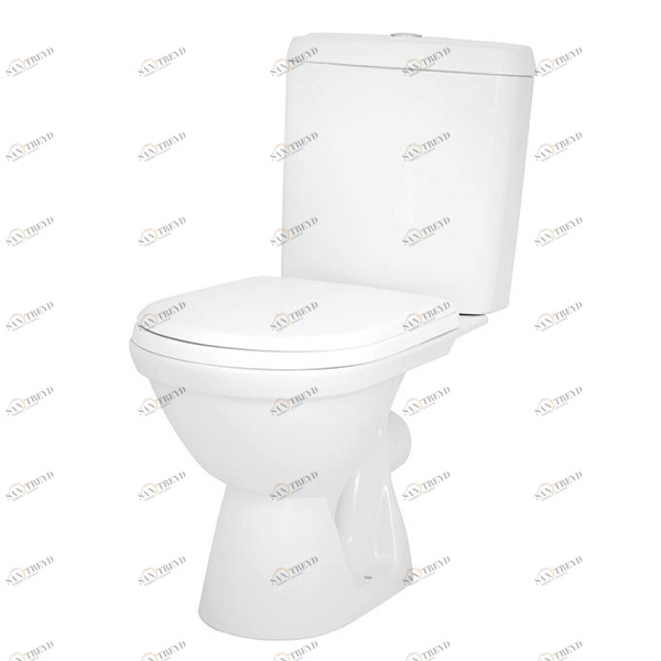 101676 Компакт унитаз с бачком Белый SANTEK  Россия 