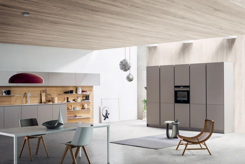 TM Italia Cucine Линейная лакированная кухня K6 sun-id-1504939 - Вид №2