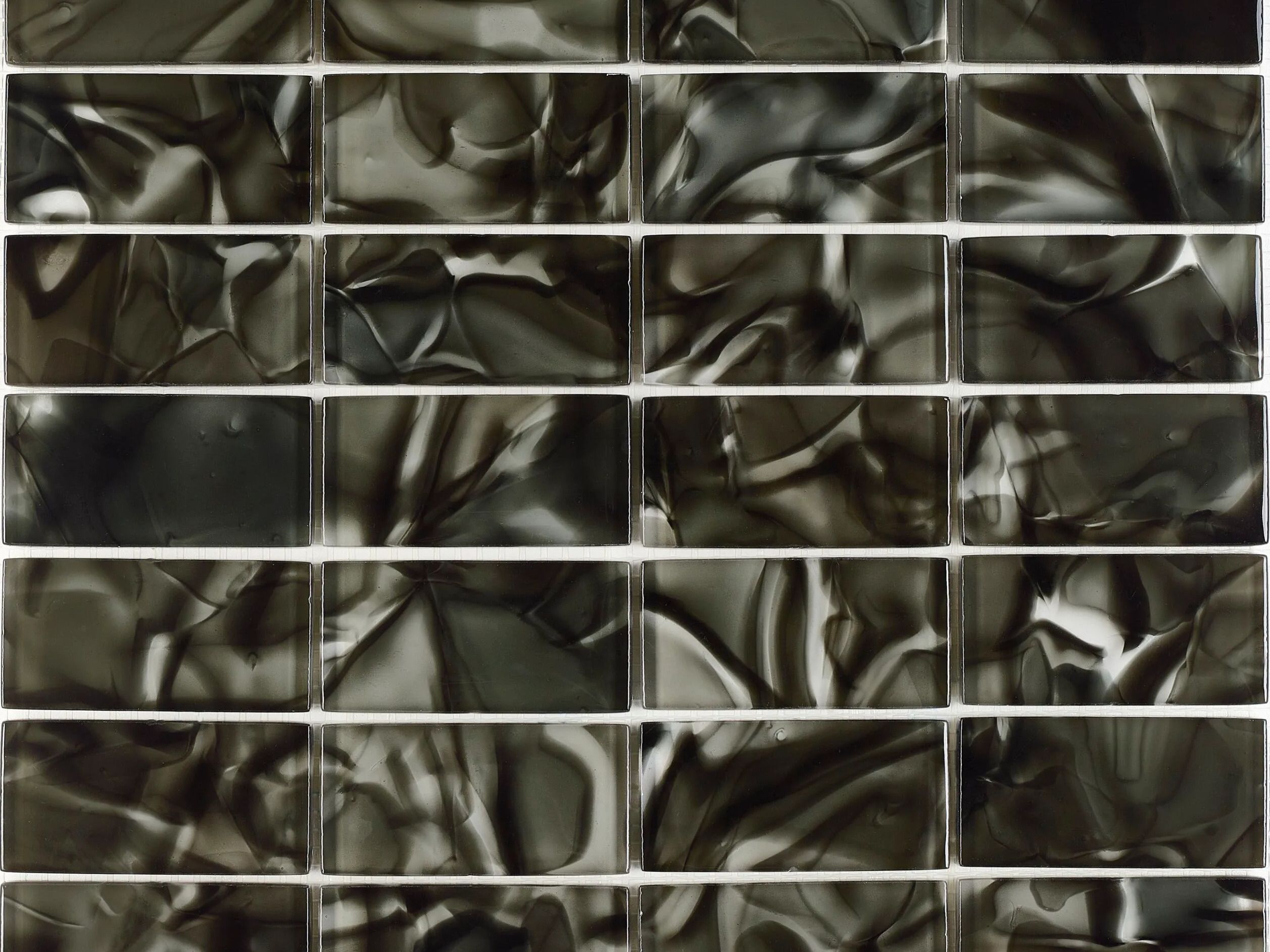 Переработанная стеклянная мозаика BROKISGLASS M.3. ROCKS ARCH-00067969 - Вид №2