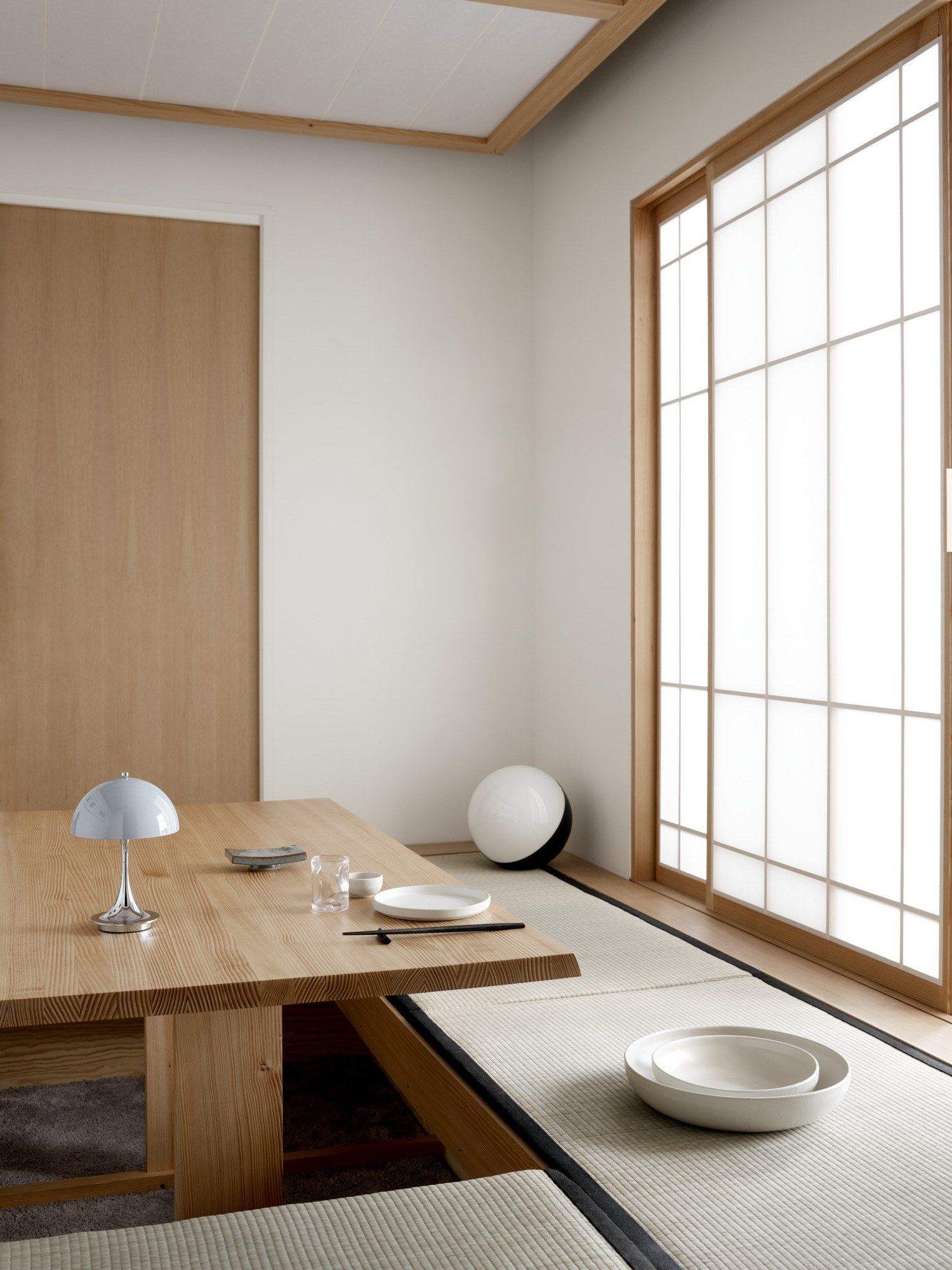 Металлическая светодиодная настольная лампа Louis Poulsen VL Studio ARCH-00072937 - Вид №13