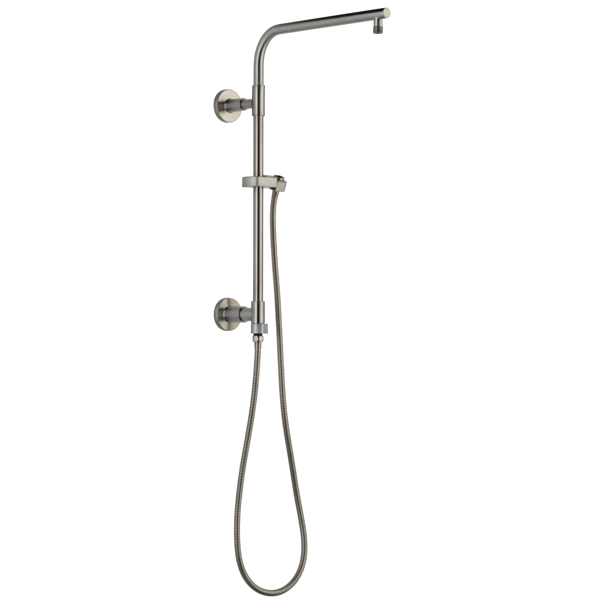 58810-SS Душевая колонна 18 дюймов, круглая Delta Faucet Universal Showering Нержавеющая сталь 