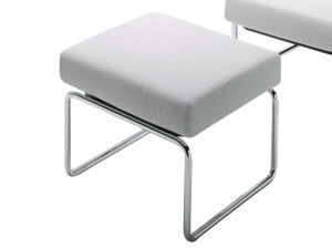 Тканевая мягкая подставка для ног