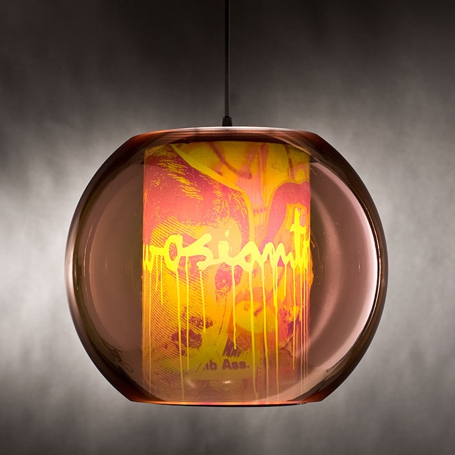 005877 Подвесной светильник Viso Caprice Santreyd