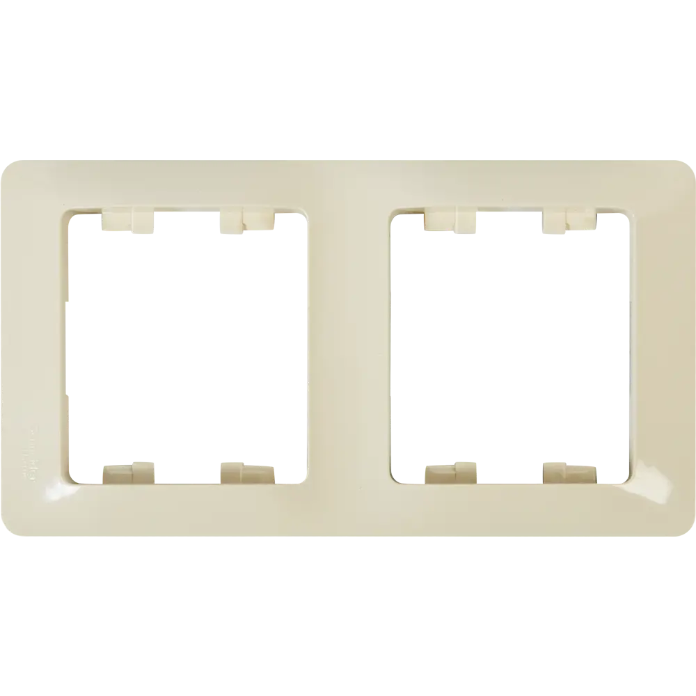Schneider Electric Glossa — элегантная рамка для розеток и выключателей 86710218 STLM-0070823