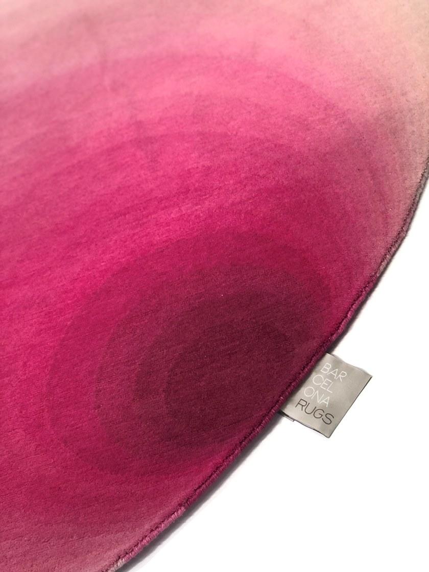 Barcelona Rugs Круглый шерстяной коврик ручной работы Designers sun-id-1370061 - Вид №5