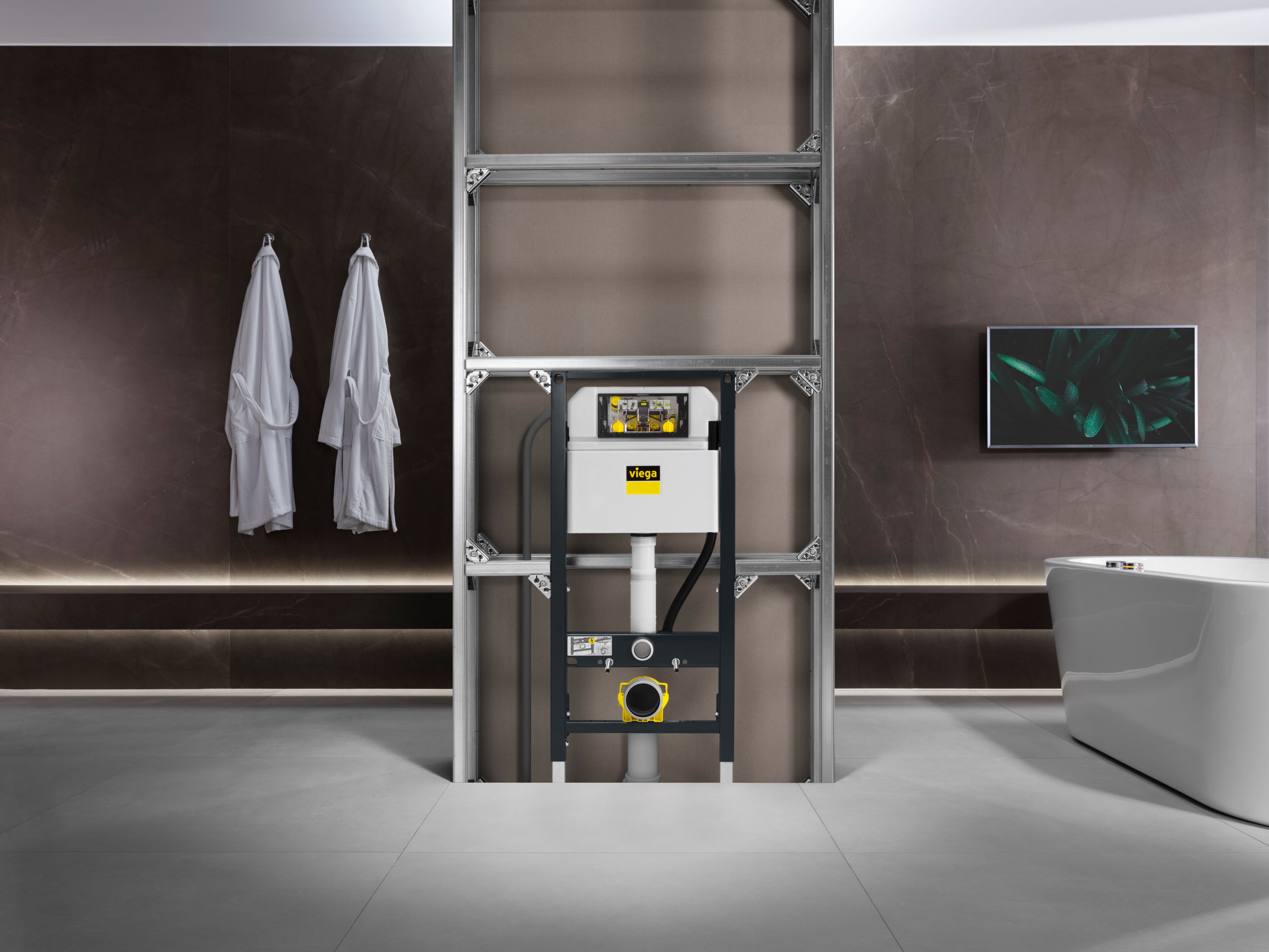 Утопленный сливной ящик Viega Italia ожидаемая ARCH-00062743 - Вид №1