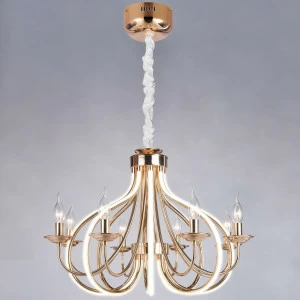 Подвесная люстра Bogates Ariel 420/8 BOGATES ДИЗАЙНЕРСКИЕ, ARIEL 186890 Золотой