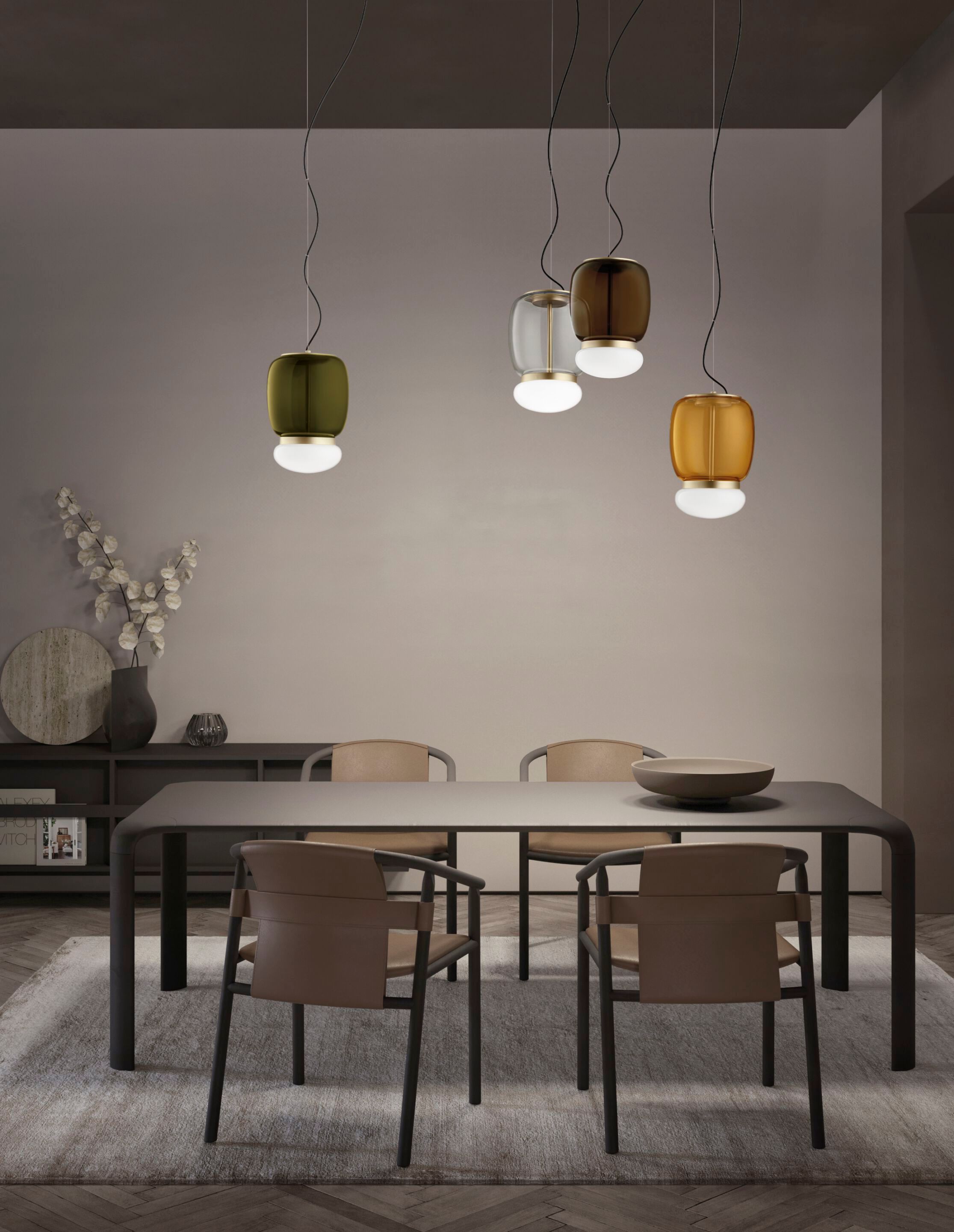 Стеклянный светодиодный подвесной светильник Vetreria Vistosi Маяк ARCH-00013794 - Вид №1