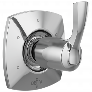 T11976 Шесть функций переключающего трима Delta Faucet Stryke Хром
