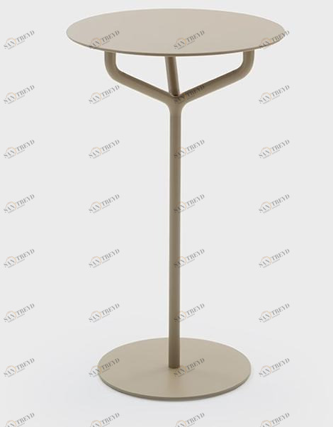 Viganò Круглый высокий стол в hpl по контракту Jack sun-id-1432366