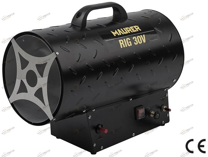 MAURER Промышленный газовый обогреватель sun-id-1376062