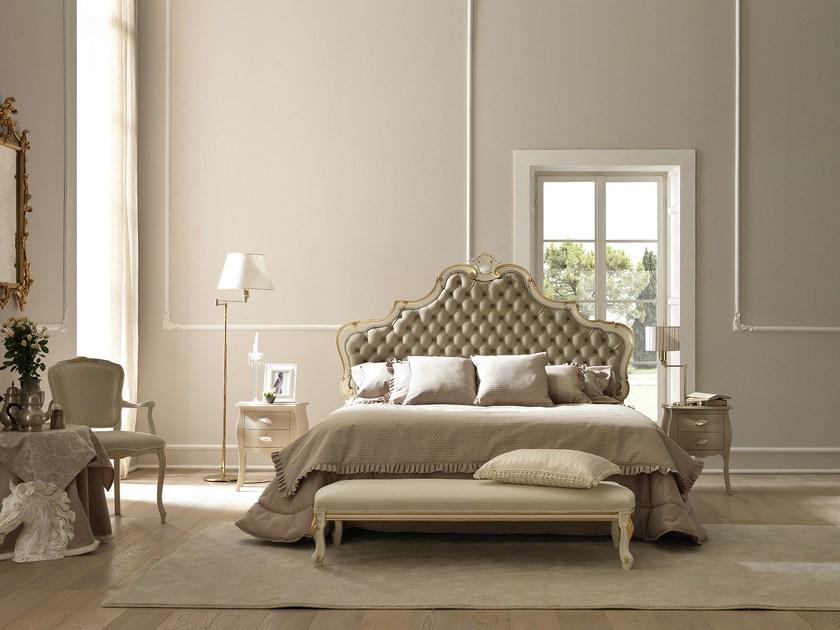 Bolzan Letti Двуспальная кровать с тафтинговым изголовьем Bludi betty sun-id-1353851 - Вид №4