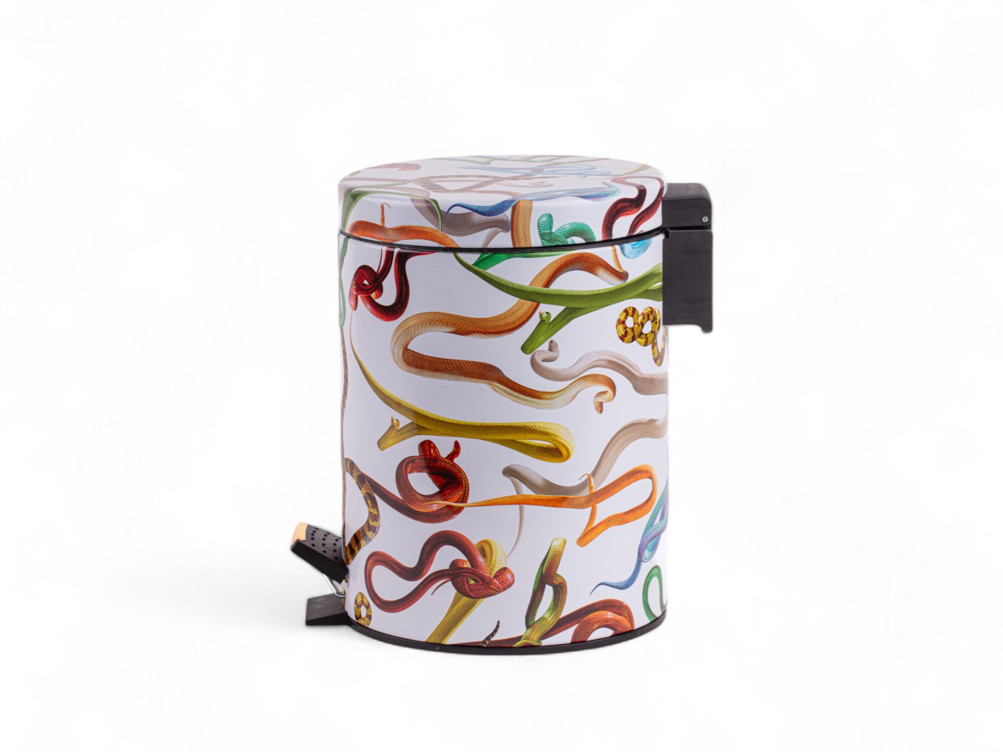 Металлическая мусорная корзина Seletti Seletti wears Toiletpaper ARCH-00095940 - Вид №2