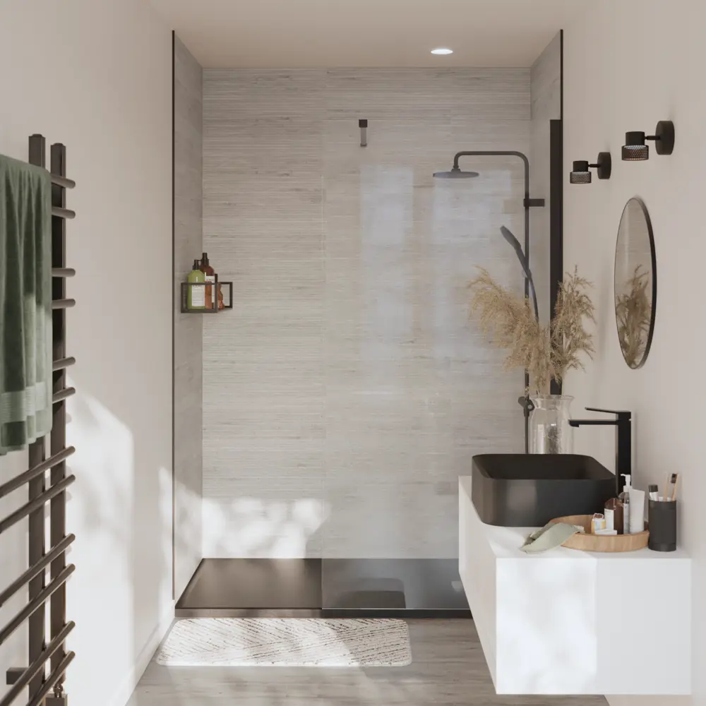 ARTENS Rolleston - SPC плитка под каштан с эффектом дерева для кухни и ванной 84830108 STLM-0055762