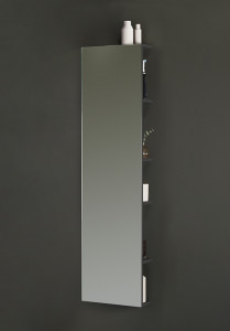 1390791 Хранение Зеркало Helfigur Store Antracit 400 Hafa  Антрацитовый