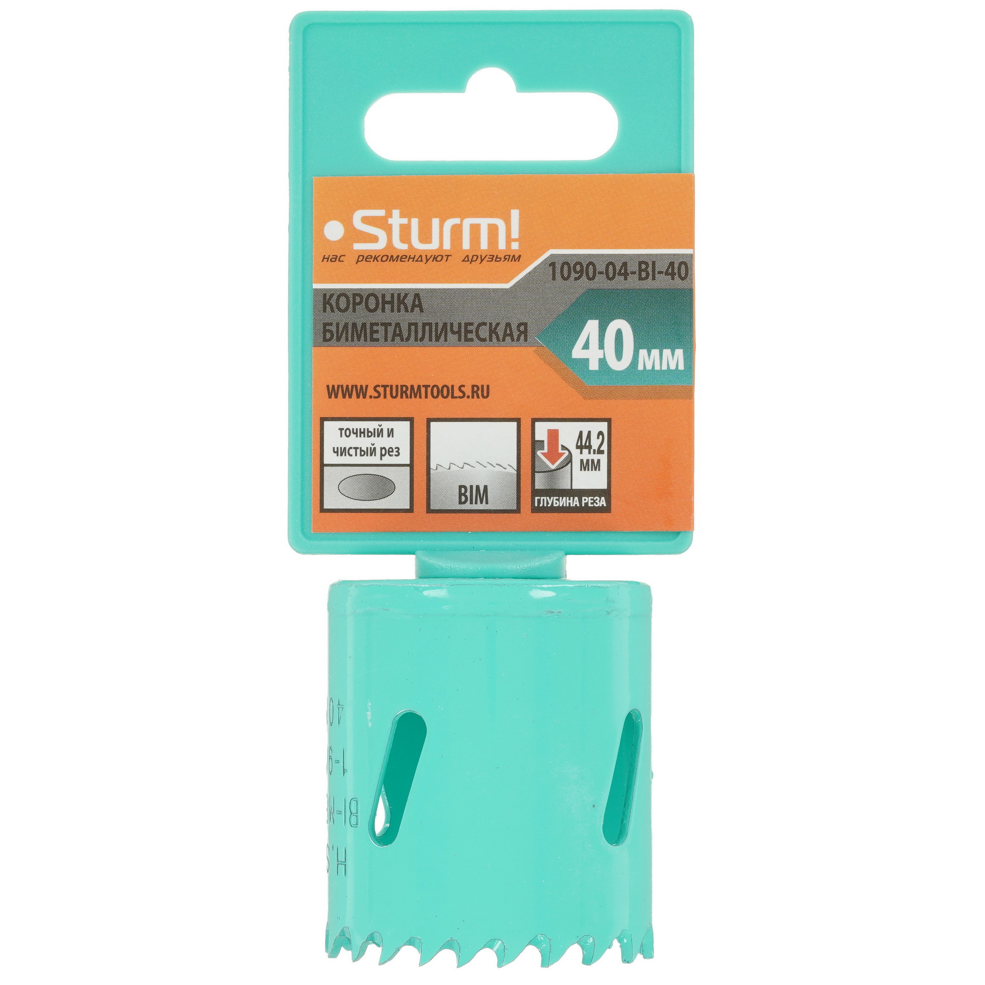 Коронка Sturm! 1090-04-BI-40 5309418 STDN-0066923