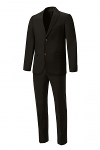 63961 Костюм мужской классический  black El-Risto  Одежда для охранных структур  размер 100 (50)/170