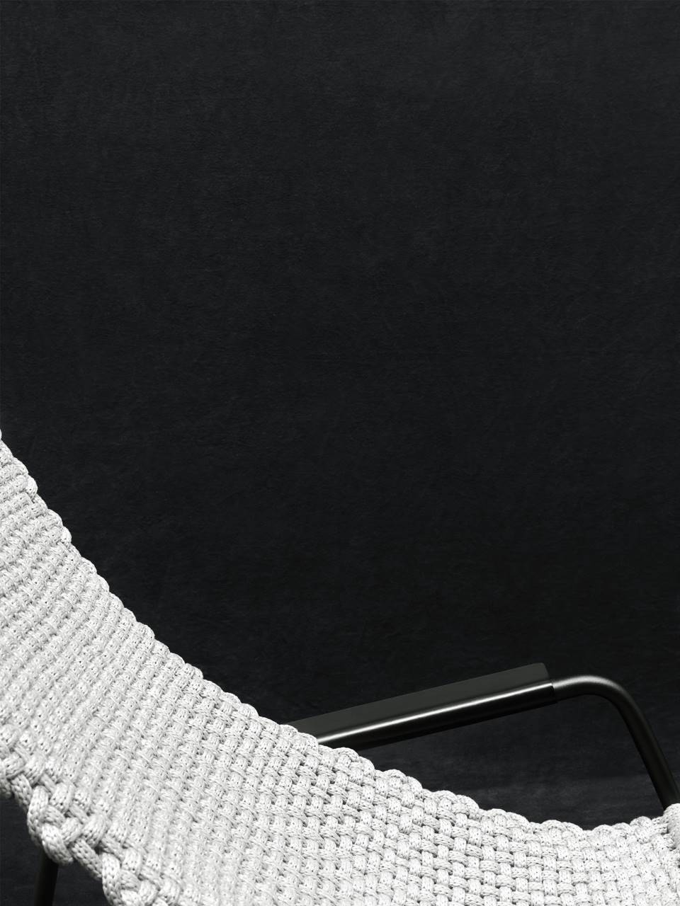 Тканевое кресло-качалка Living Divani FLOW ARCH-00017379 - Вид №3