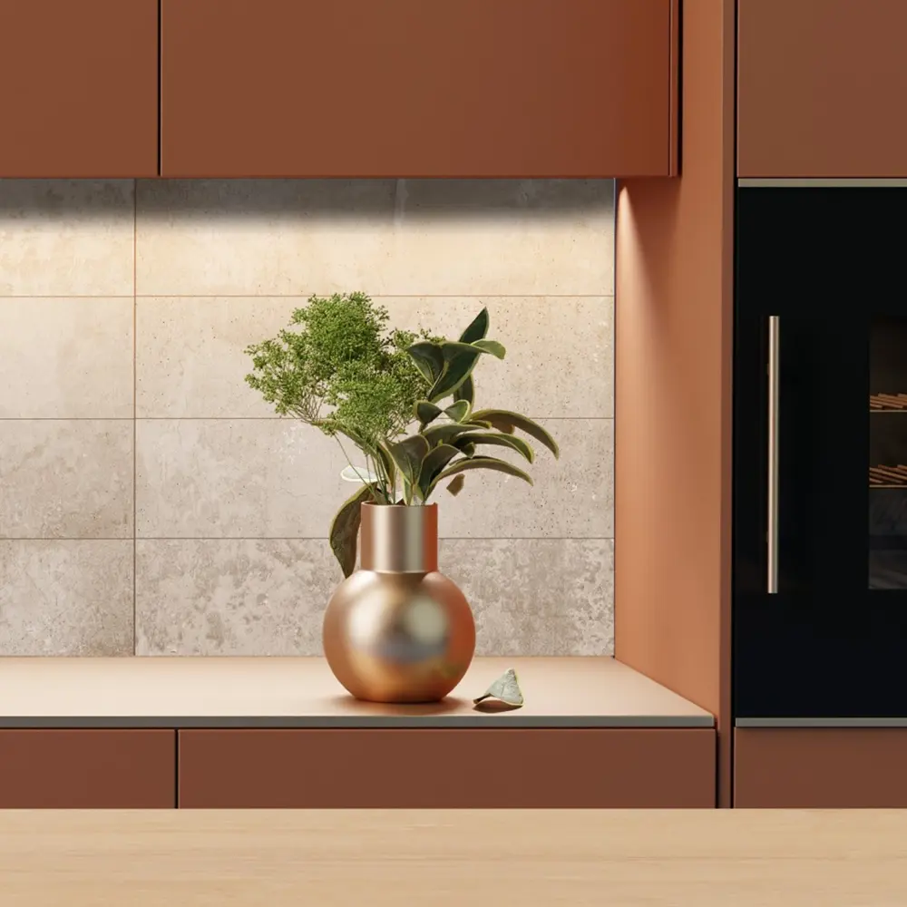 Глазурованный керамогранит Estima EE02 14.6x60 см 1.31 м² неполированный цвет кремовый Seed STLM-2136394