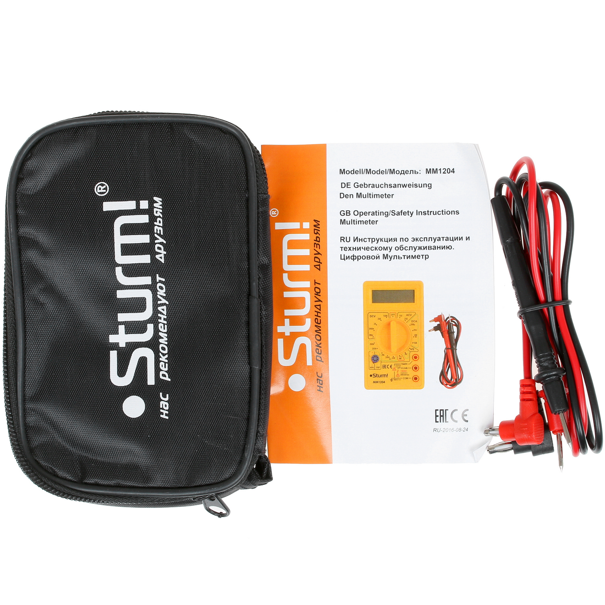 Мультиметр Sturm! MM1204 1063818 STDN-0046284 - Вид №5