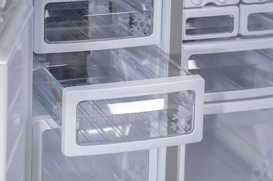 8196790 Холодильник многодверный   Sharp SJGX98PWH белый STDN-0137480 - Вид №8