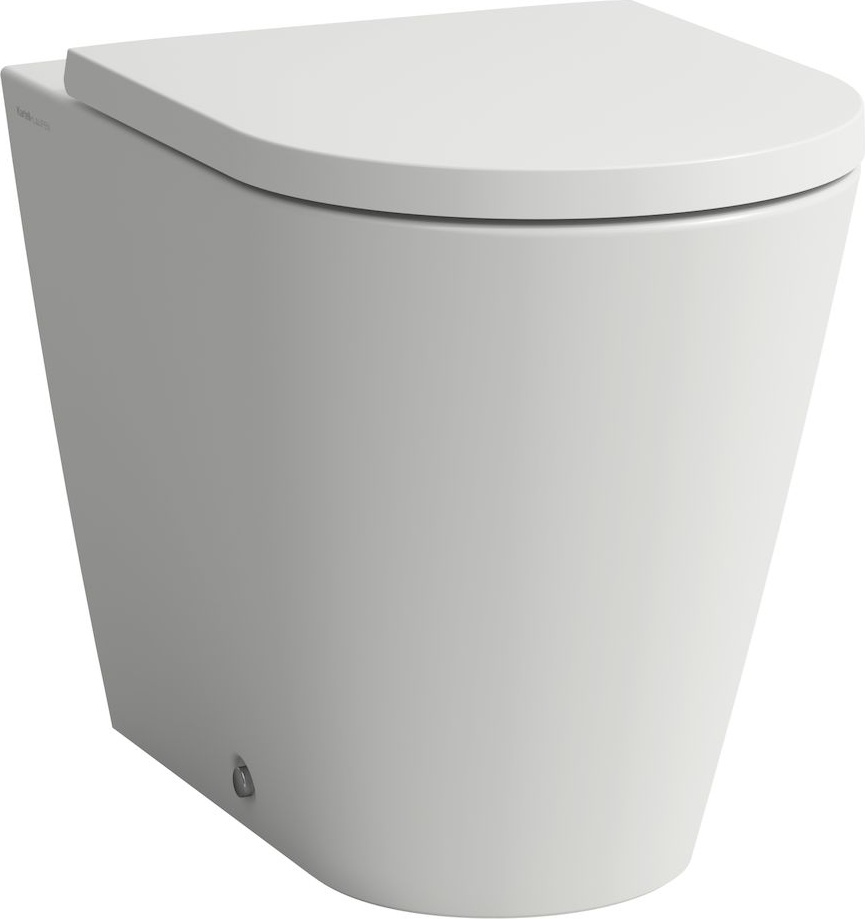 H8233377570001 Напольный унитаз, безободковый смыв Rimless, выпуск горизонтальный/вертикальный LAUFEN PRO - Вид №2